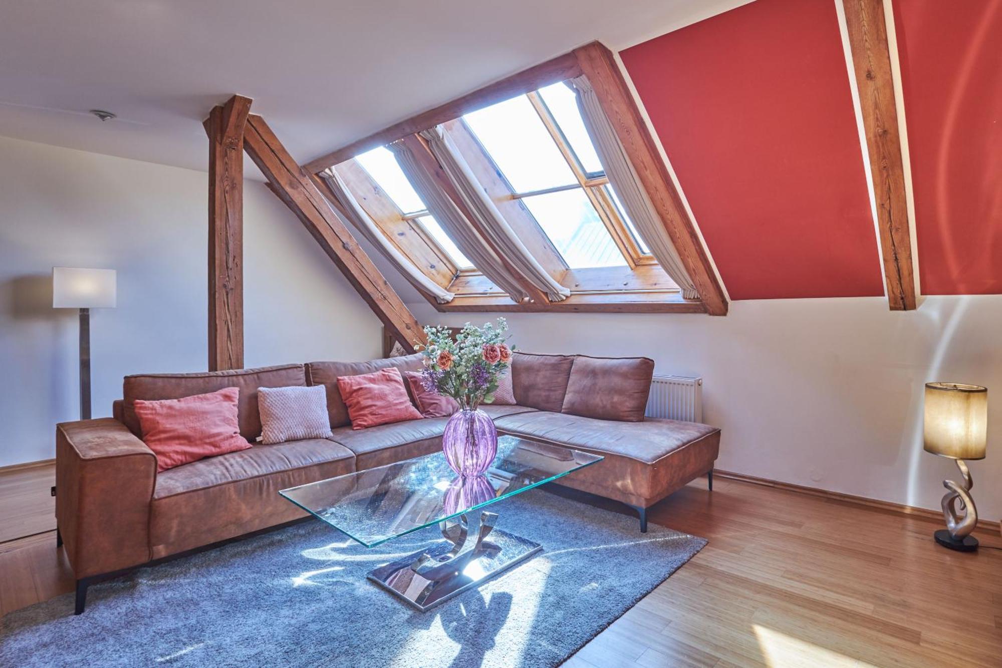 Zatecka - Terrace Residence In The Old Town Praag Buitenkant foto